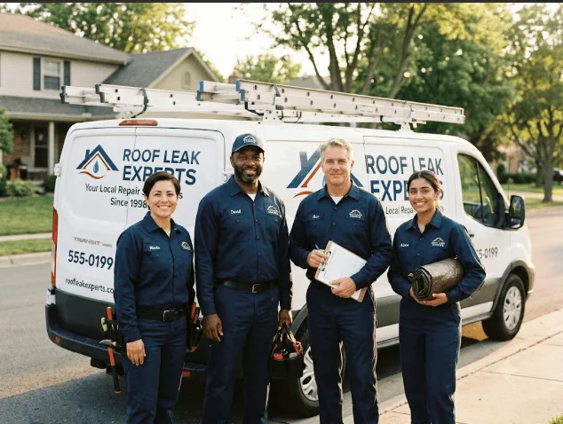 Roof Leak Repair company in Pisgah, IA